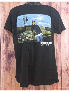 Ice Cube Black Mens Graphic T-Shirt Size Large